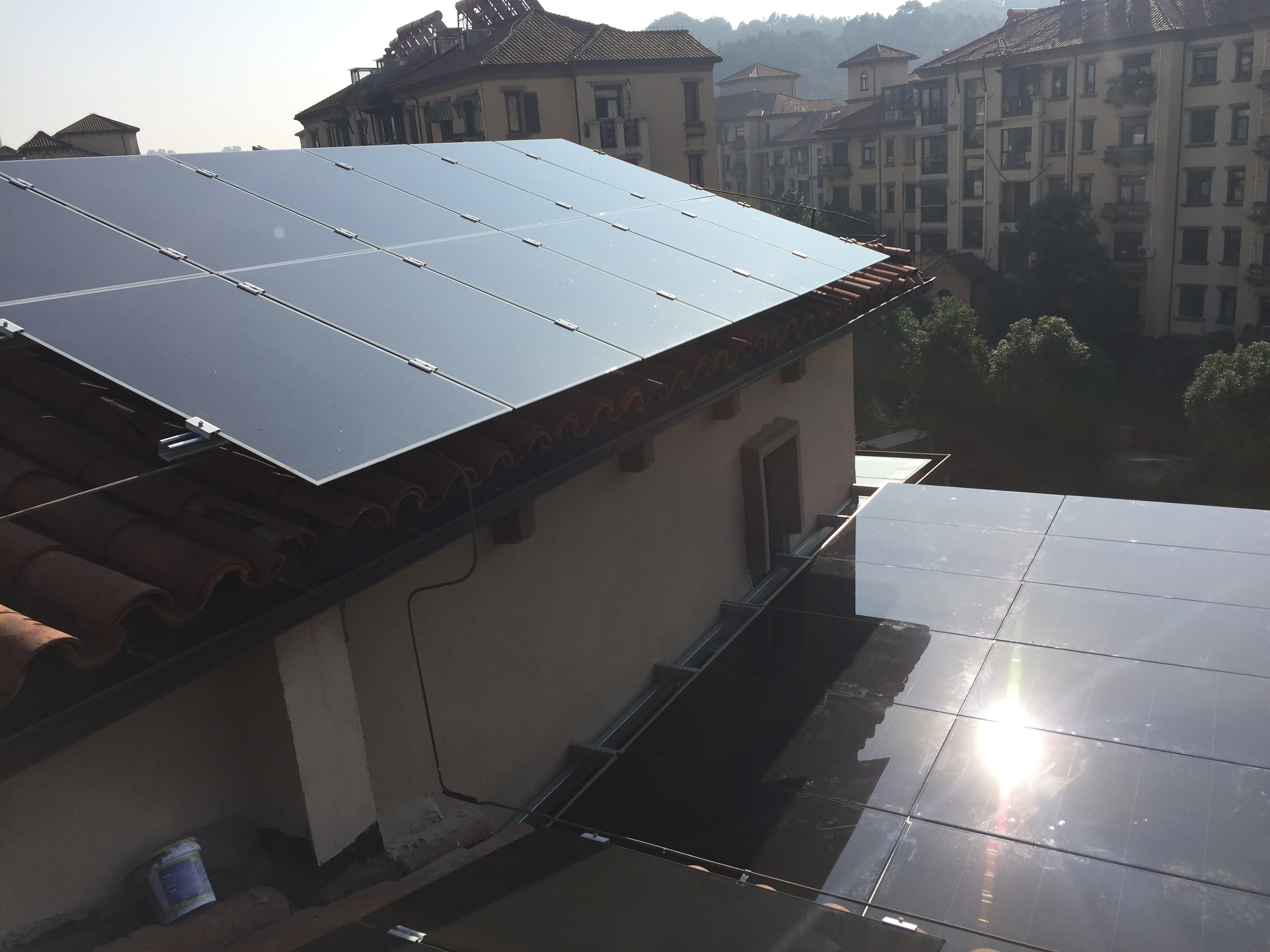 太阳能（光伏）发电屋顶