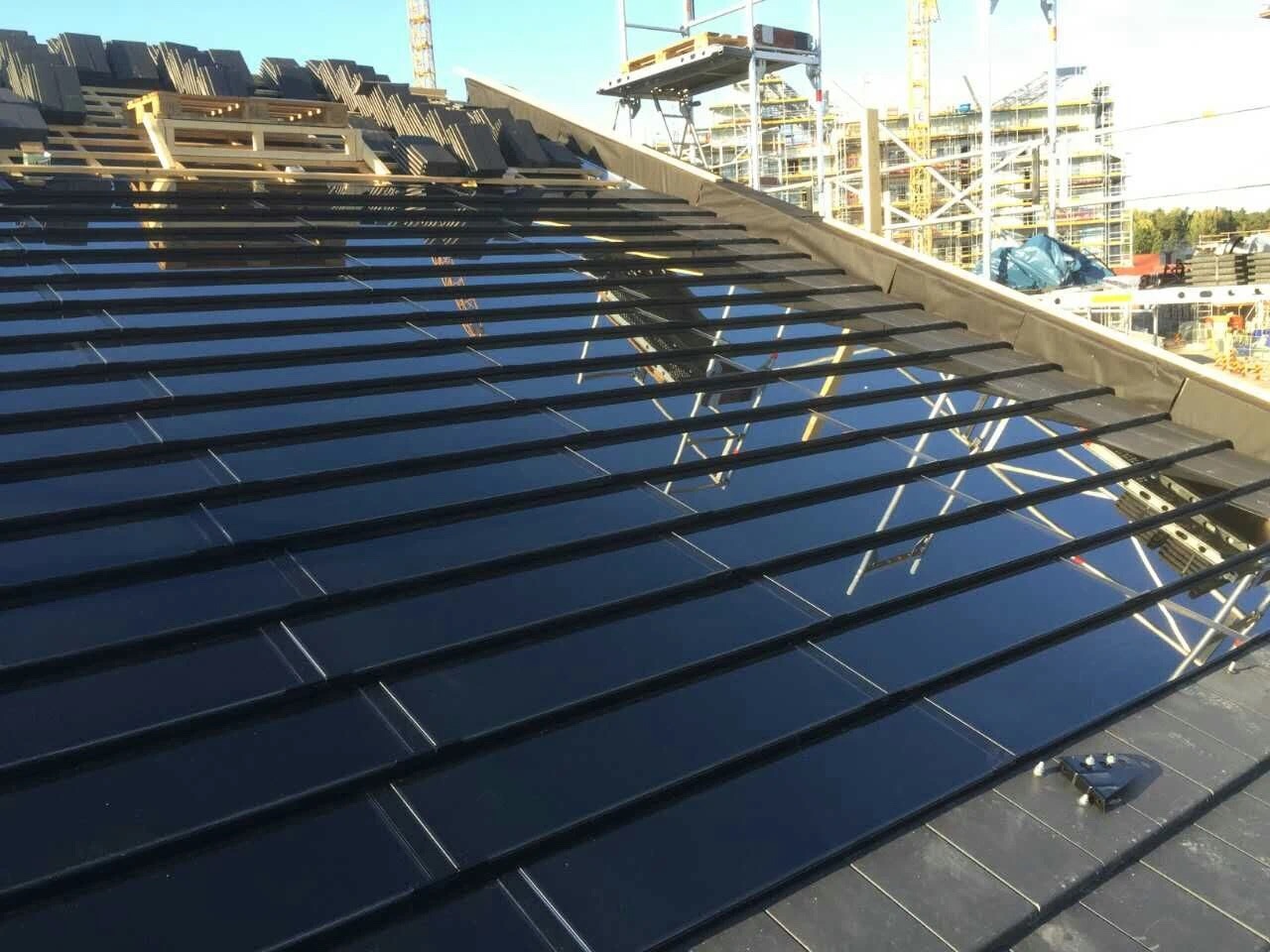 太阳能光伏发电屋顶案例